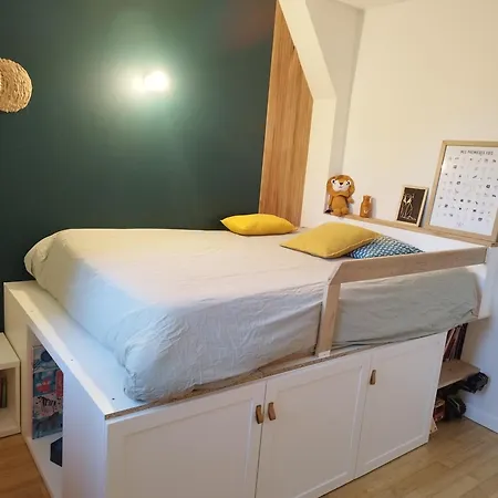 Maison De Familiale Au Calme Entre Terre Et Casa vacanze Le Minihic-sur-Rance